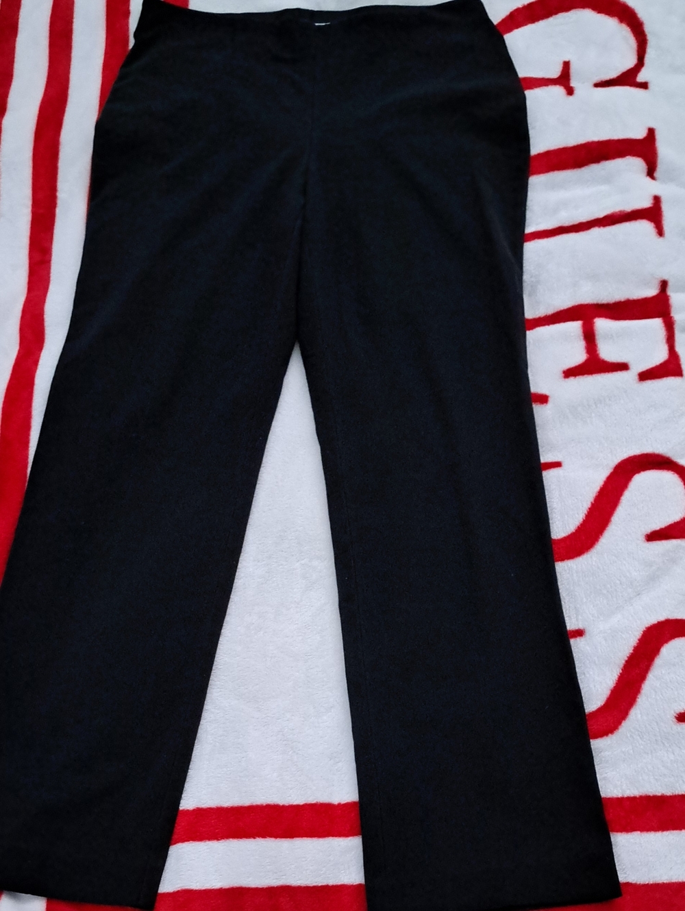 croft & barrow Black  Dress Pants - Straight Leg Size 4S